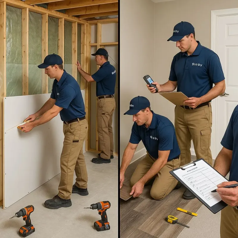 Repairs and Reconstruction process in Willowick, OH